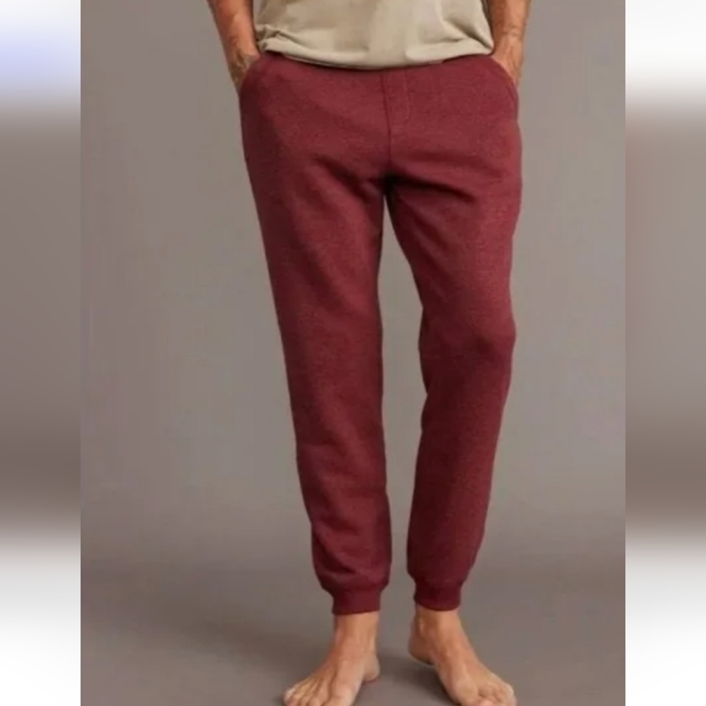 Marine layer fleece joggers sweatpants